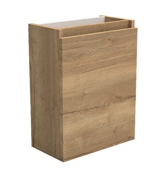 Trendline basic fonteinkast met greeplijst in korpus kleur Natural Oak