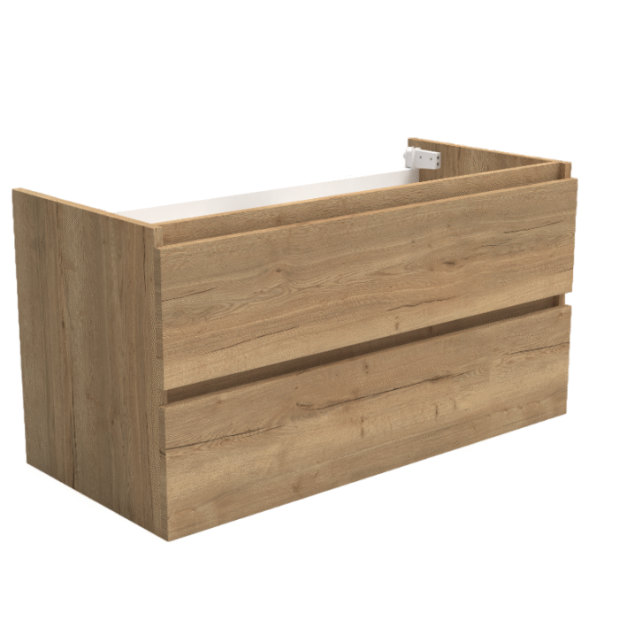 Trendline basic onderkast met greeplijst in korpus kleur 100 Natural Oak