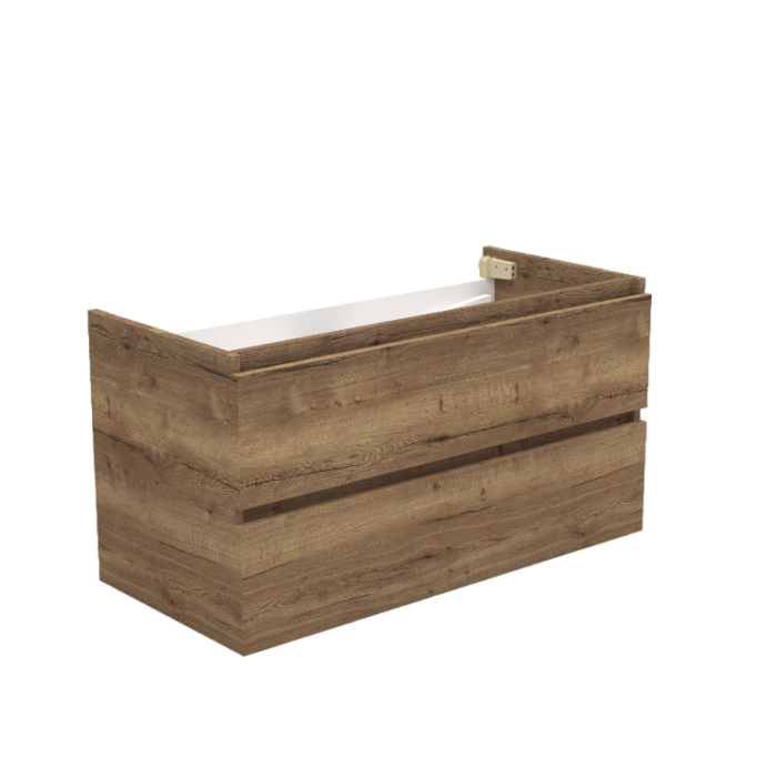 Trendline basic onderkast met greeplijst in korpus kleur 100 Tabak Oak