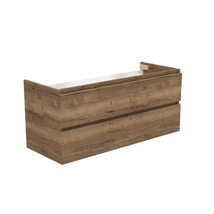 Trendline basic onderkast met greeplijst in korpus kleur 120 Tabak Oak