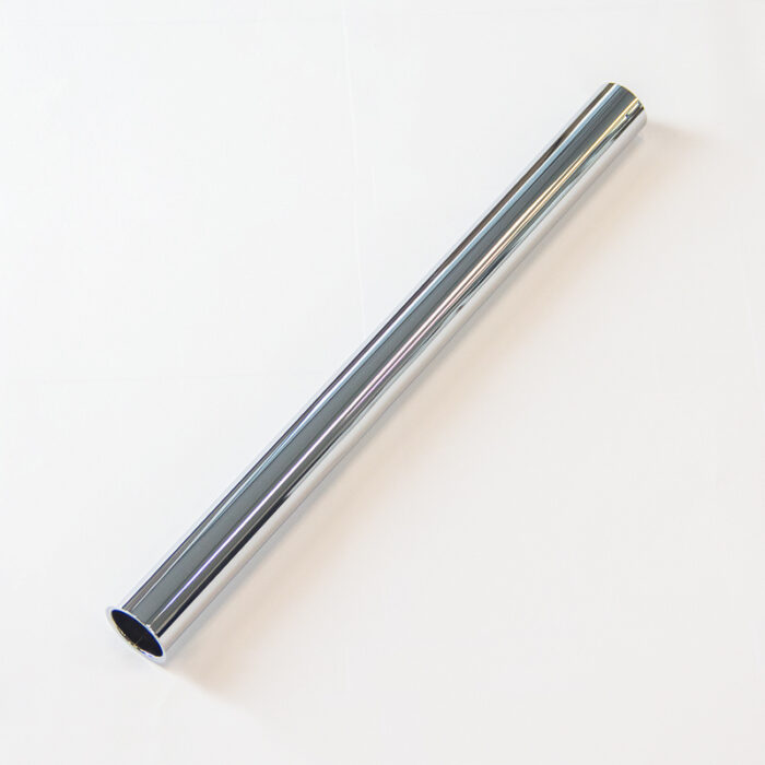 Desigsifon verlengbuis met kraag 40 cm Chroom
