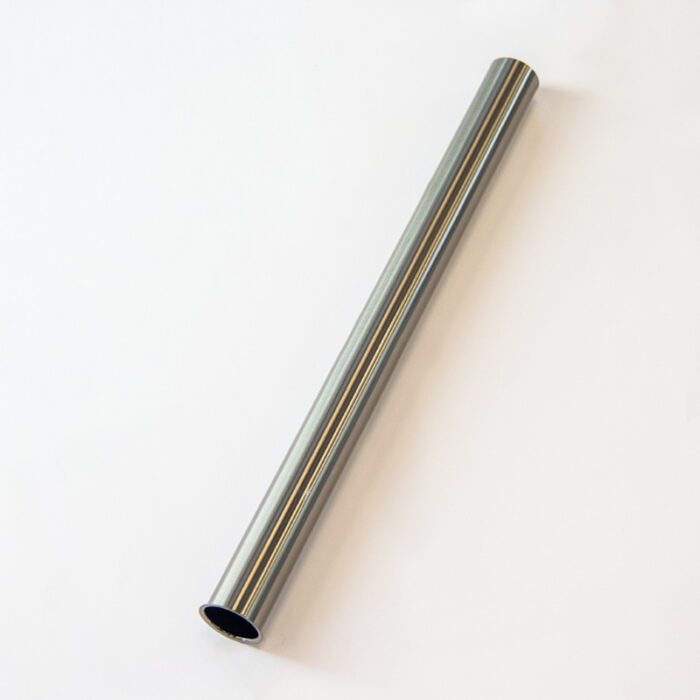 Desigsifon verlengbuis met kraag 40 cm Gun Metal