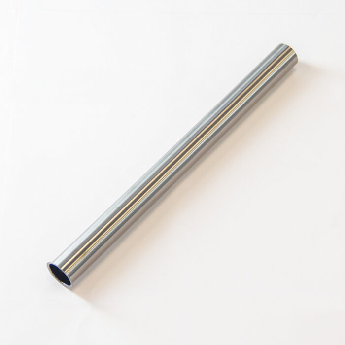 Desigsifon verlengbuis met kraag 40 cm RVS