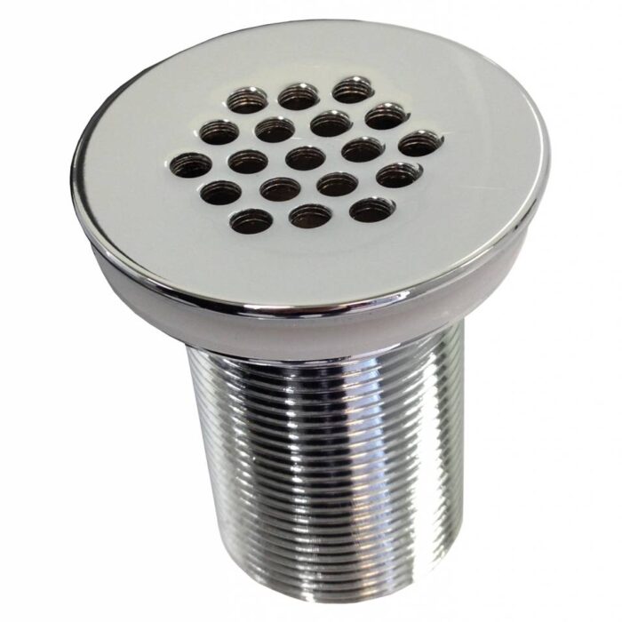 Afvoerplug open-rooster 5/4" Chroom