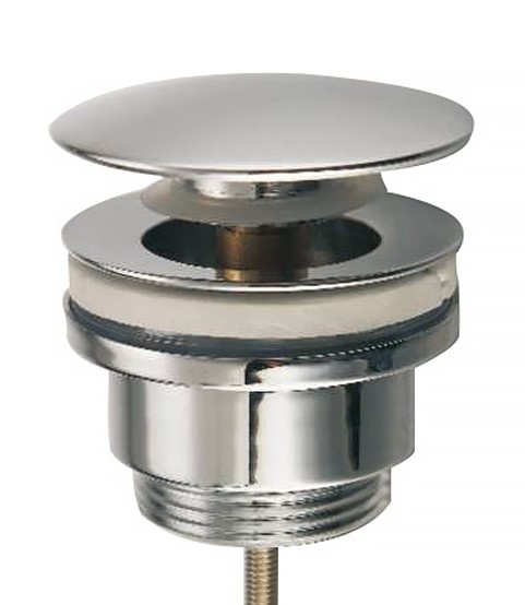 Clickwaste universeel 5/4" Chroom
