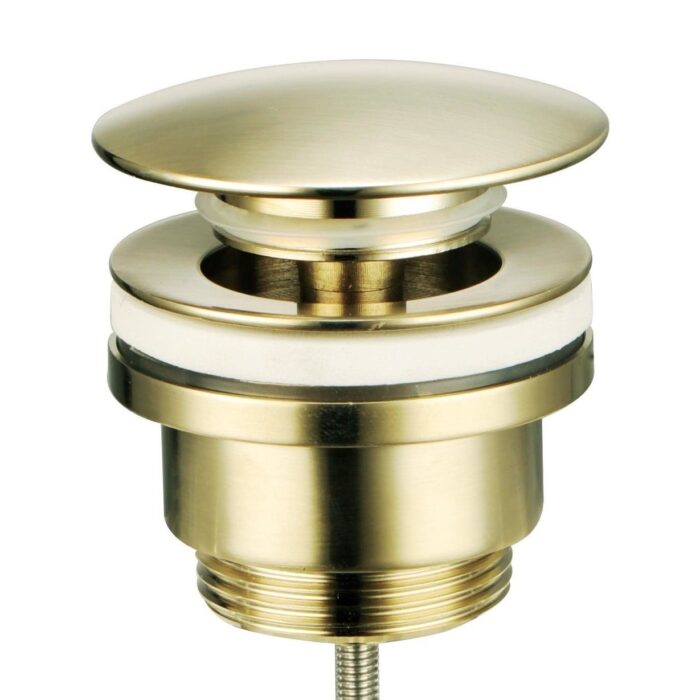 Clickwaste universeel 5/4" Goud Geborsteld