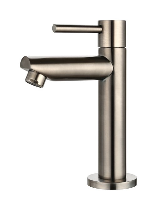 Fonteinkraan rond Gun Metal