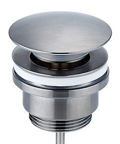 Clickwaste universeel 5/4" Gun Metal