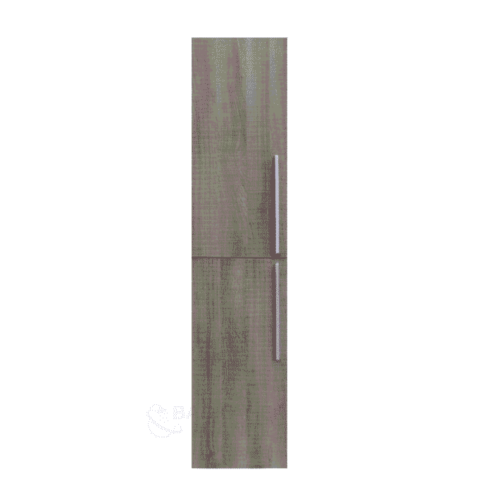 Kolomkast met aluminium greep Kentucky Oak OP = OP