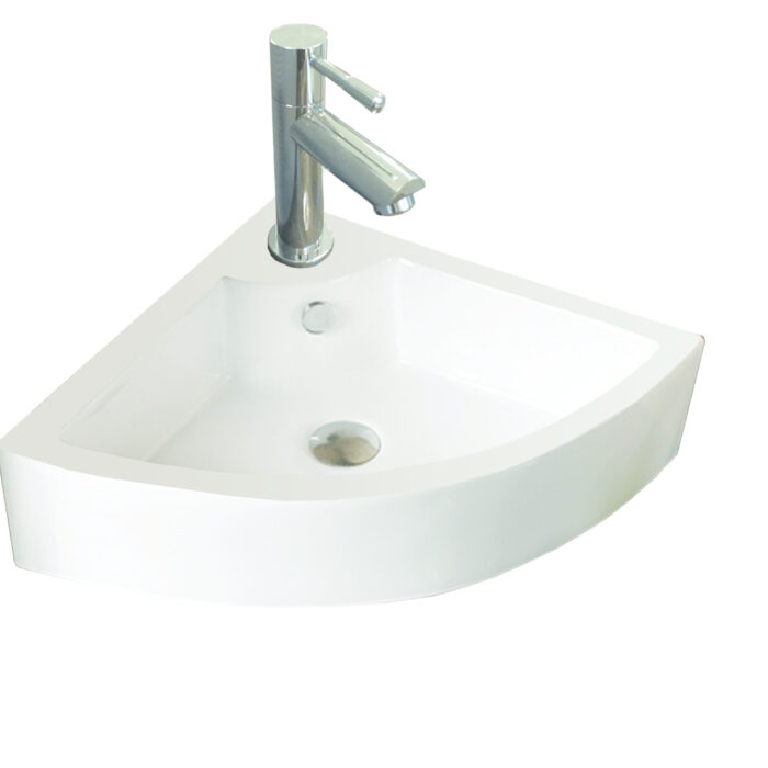 Fonteinset Keramiek Wit Quartz
