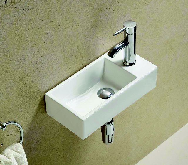 Fonteinset Keramiek Wit Pax