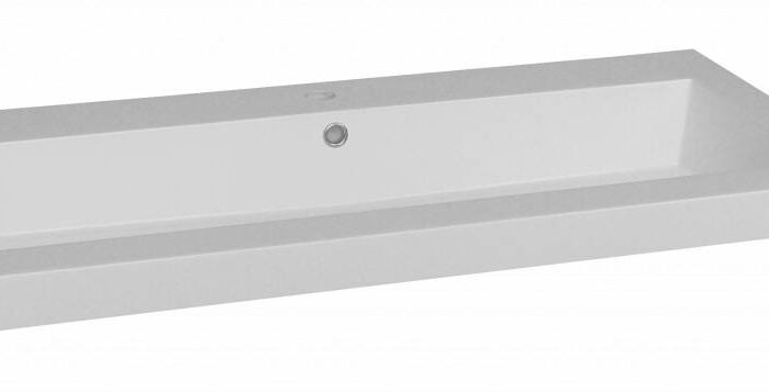 Wastafel Trend Keramiek 120 enkele wasbak