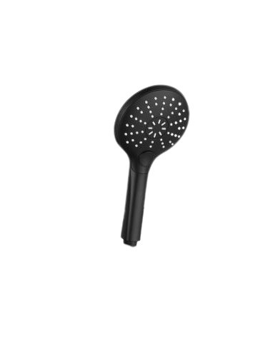 Handdouche 3 standen Mat Zwart
