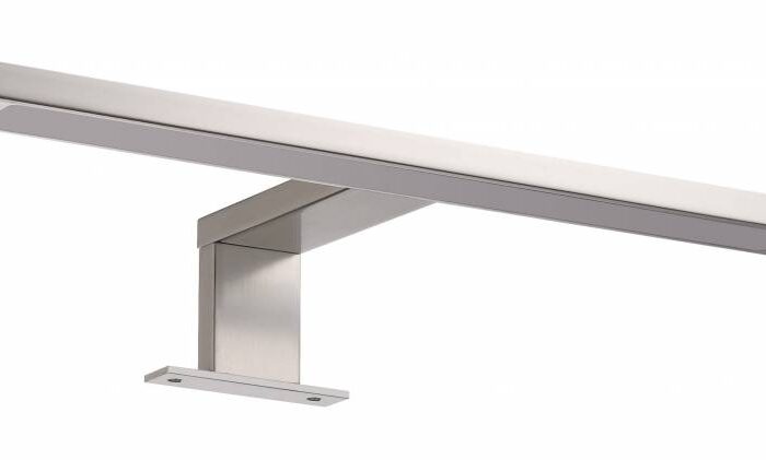 Spiegellamp LED aluminium 30 cm