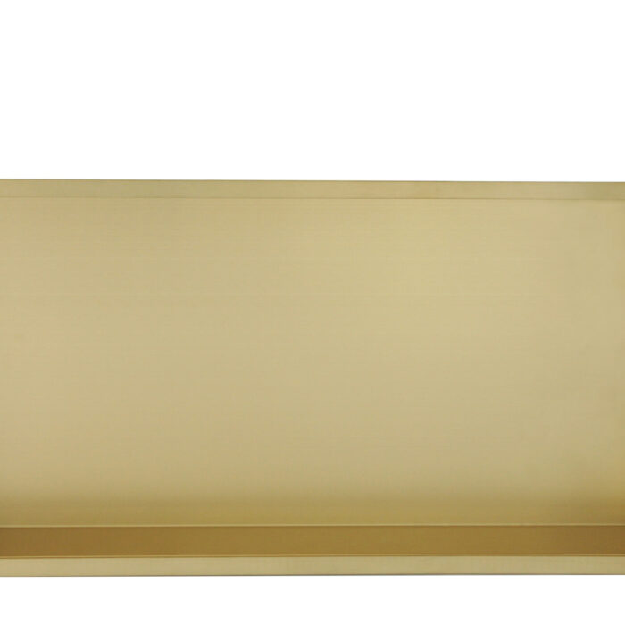 Inbouw wandnis Goud Geborsteld 30x60x7 cm