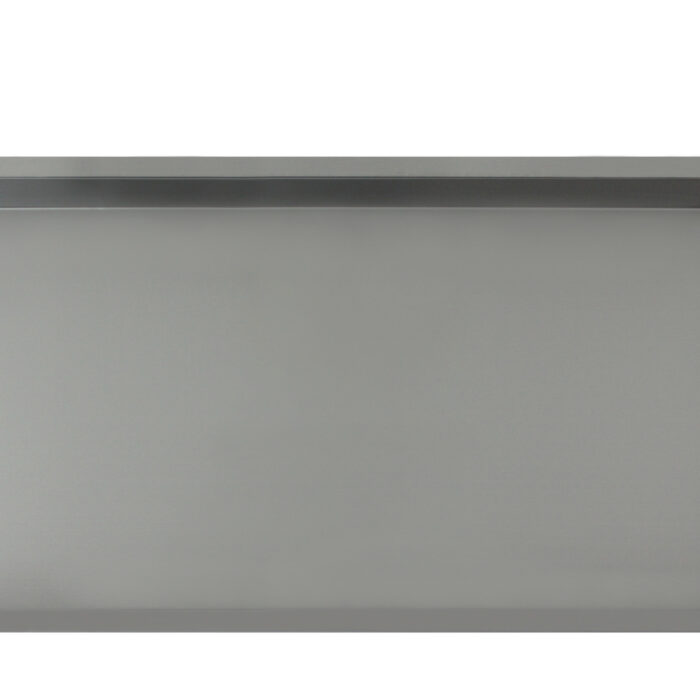 Inbouw wandnis Gun Metal 30x60x7 cm