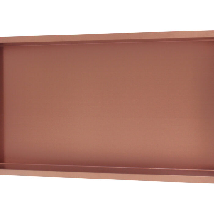 Inbouw wandnis Brons 30x60x7 cm