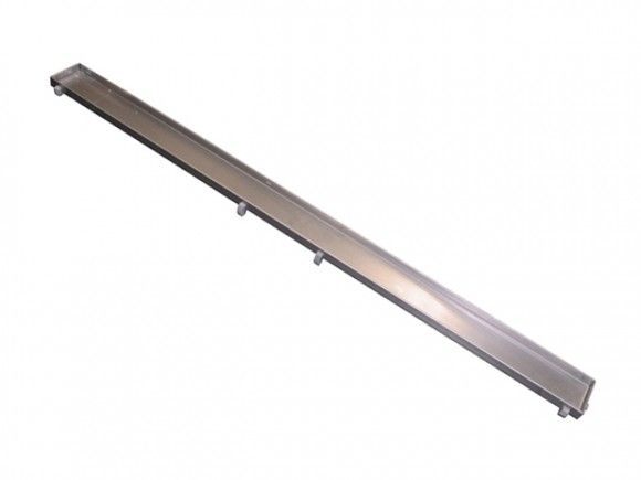 Tegelrooster RVS  80