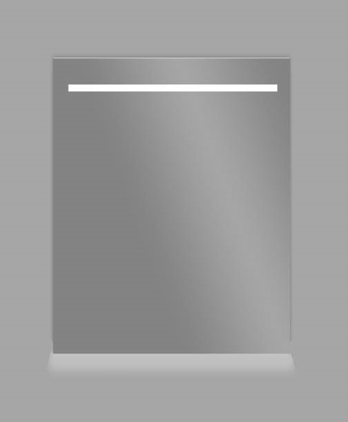 Spiegel met LED verlichting en onder verlichting 60