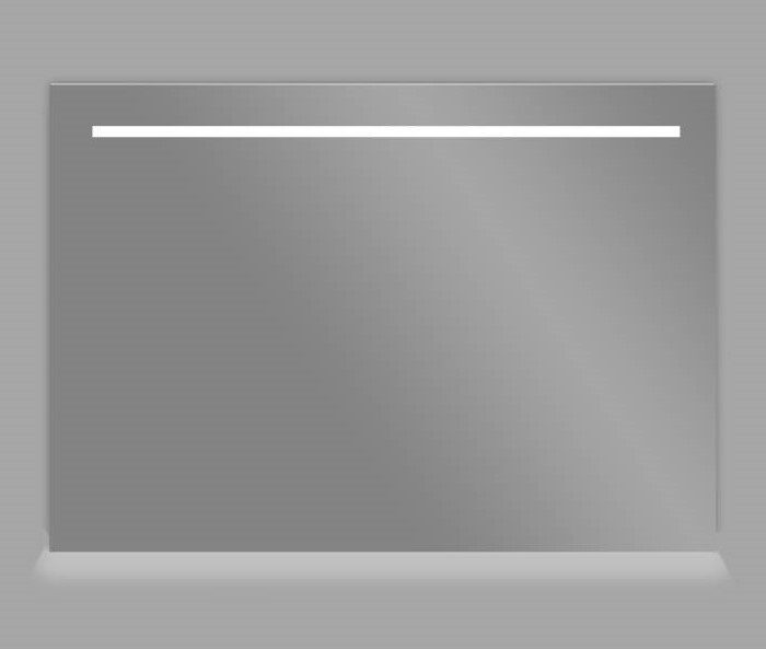 Spiegel met LED verlichting en onder verlichting 80