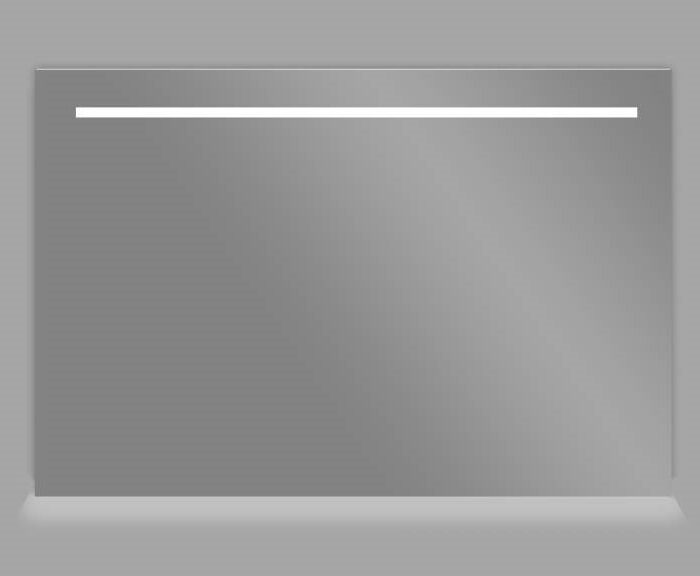 Spiegel met LED verlichting en onder verlichting 100