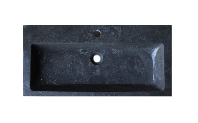 Wastafel Compact Stone natuursteen 100