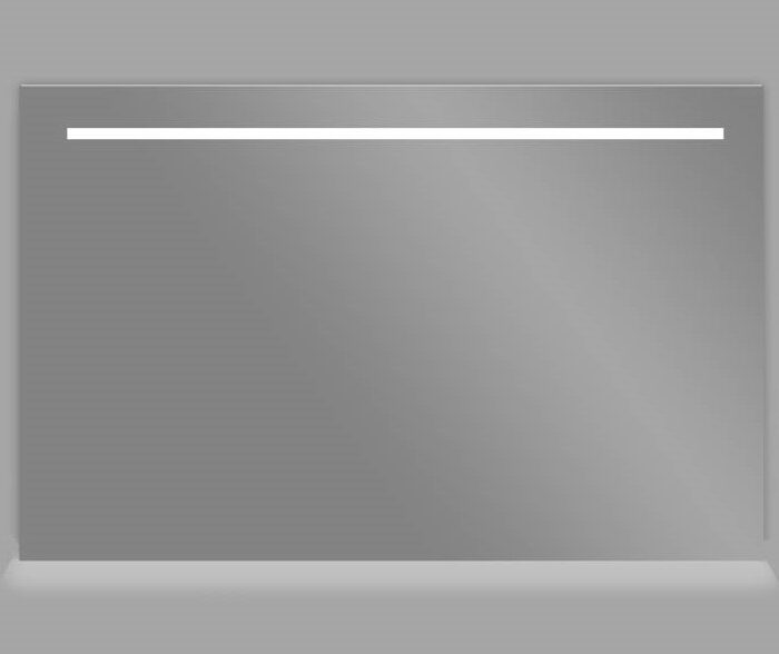 Spiegel met LED verlichting en onder verlichting 120