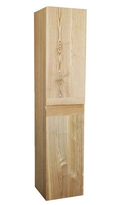 Kolomkast met greeplijst in korpus kleur Wood Eiken OP = OP