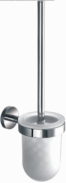 Toiletborstelgarnituur rond Chroom