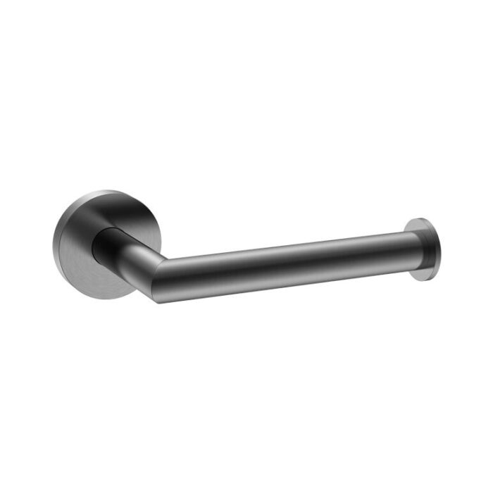 Toiletrolhouder rond Gun Metal