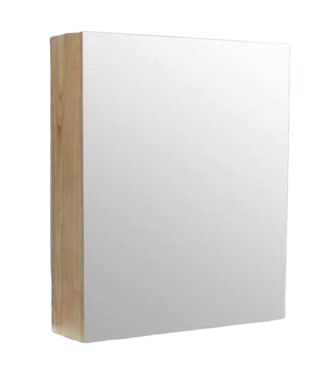 Spiegelkast Wood Eiken zonder verlichting 60 OP = OP