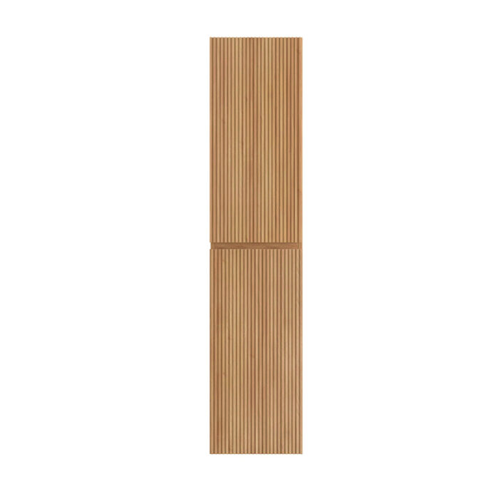 Kolomkast Eleganza met greeplijst in korpus kleur Acacia