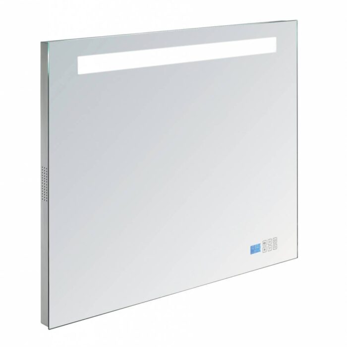 Spiegel met LED verlichting, radio en bluetooth 120