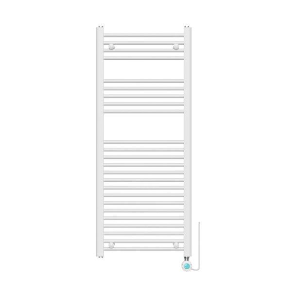 Elektrische radiator Lydia 120x50 cm Wit 543 watt