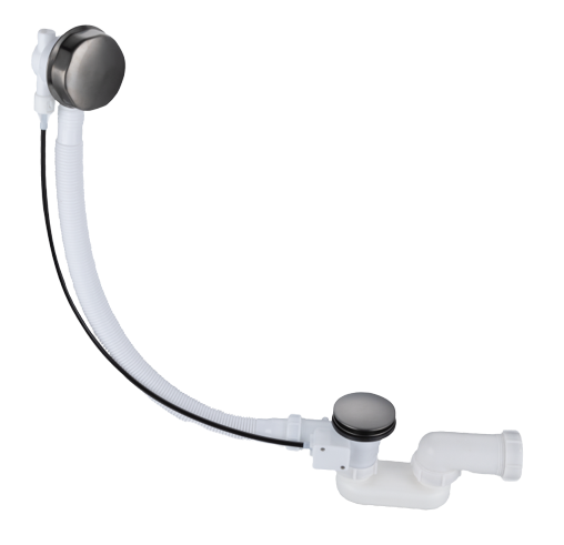 Universele badafvoer Gun Metal