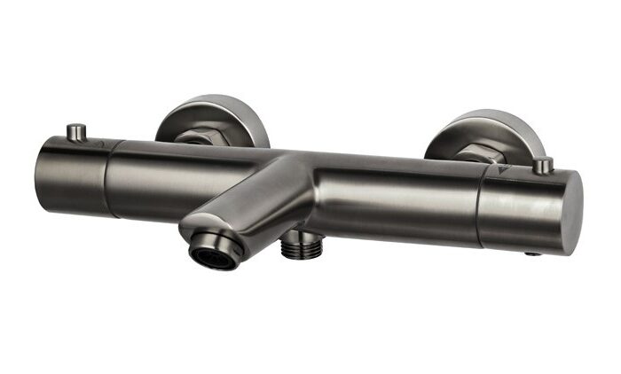 Badmengkraan thermostatisch rond Gun Metal