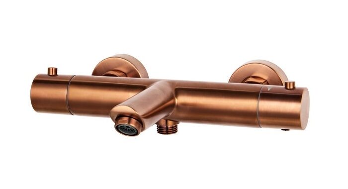 Badmengkraan thermostatisch rond Brons