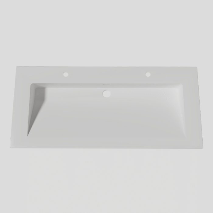 Wastafel Silk Solid Surface 100