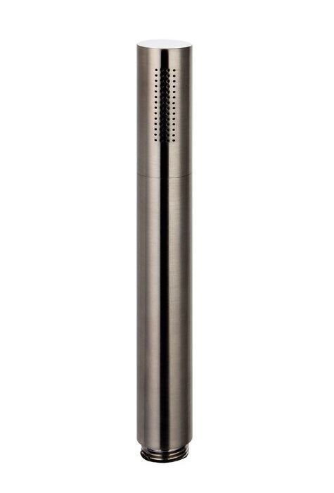 Staafhanddouche Gun Metal rond