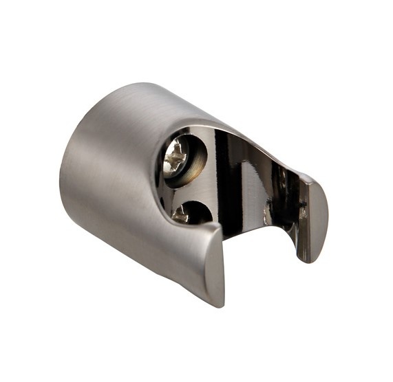 Opsteekgarnituur Gun Metal rond