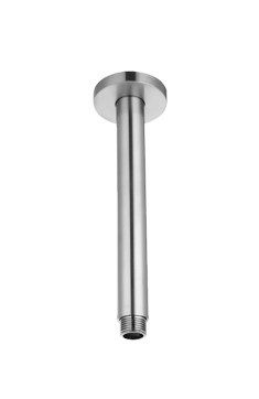 Plafondstang RVS rond 20 cm