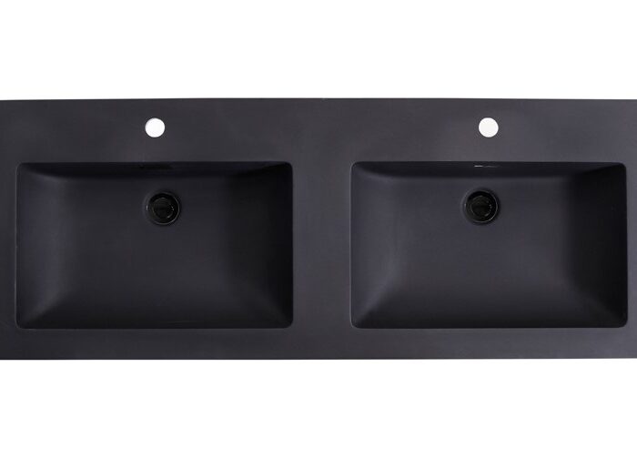 Wastafel Quartz Classic 120 dubbele wasbak
