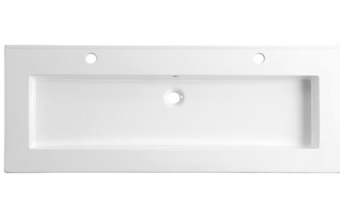 Wastafel Keramiek Classic 120 enkele wasbak