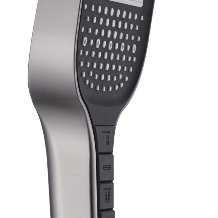 Handdouche Rain de Luxe RVS Look