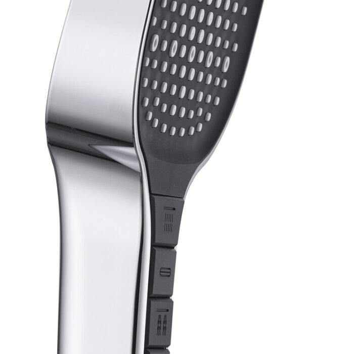 Handdouche Rain de Luxe Chroom