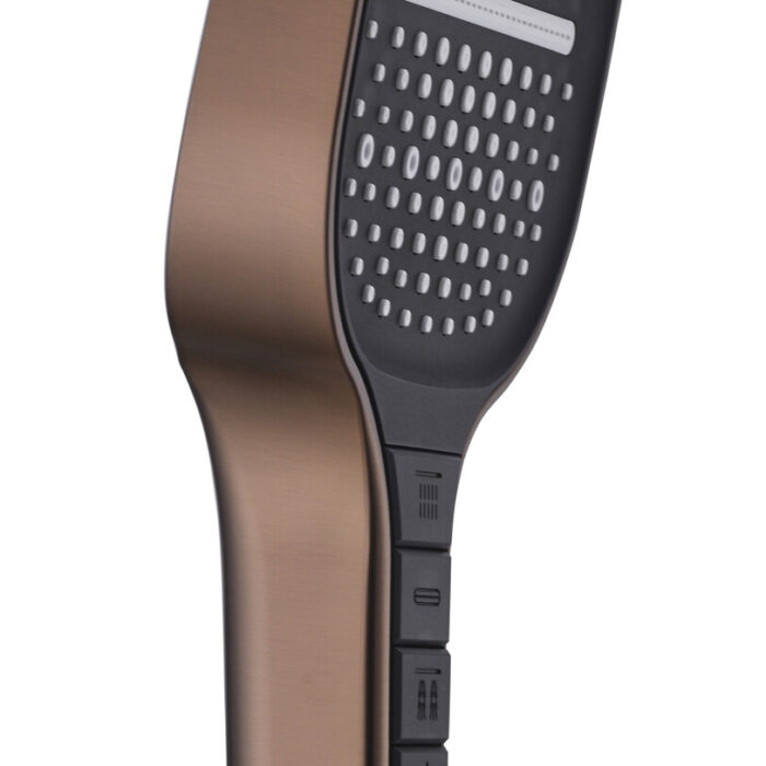 Handdouche Rain de Luxe Brons