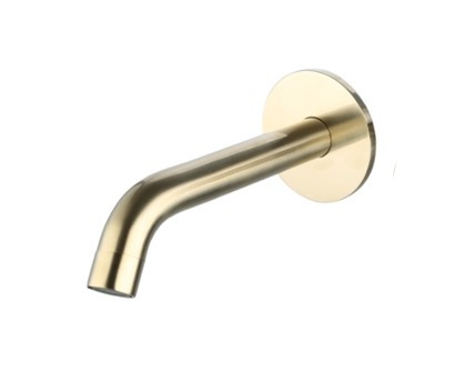 Baduitloop inbouw rond Goud Geborsteld