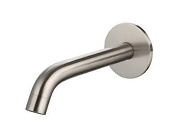 Baduitloop inbouw rond Gun Metal