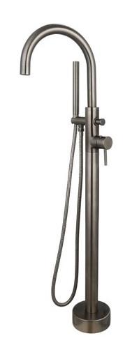 Badmengkraan vrijstaand rond Gun Metal
