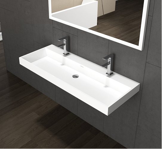 Wastafel Solid Surface 120 enkele wasbak